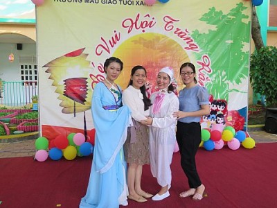 Vui hội trăng rằm