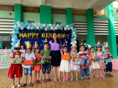 Sinh nhật các bé tháng 8-9-10
