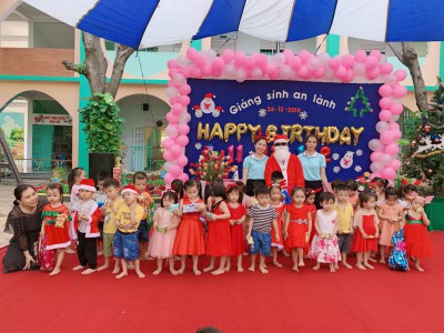 Sinh nhật các bé tháng 11, 12, 1, 2