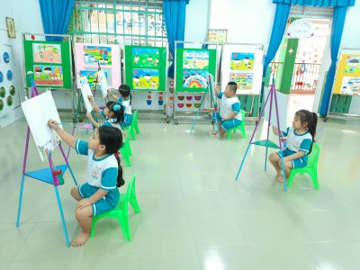 Cô giáo và ba mẹ cần dạy trẻ ứng xử linh loạt trong mọi tình huống