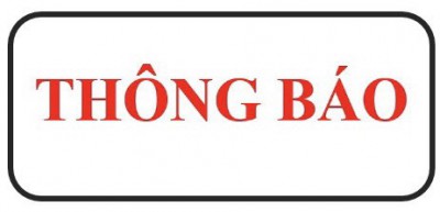Thông báo khẩn về việc học sinh tạm dừng đến trường