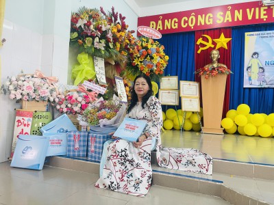 Gương sáng giáo viên năm học 2022 - 2023