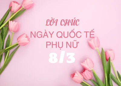 YÊU THƯƠNG TẶNG MẸ 8/3