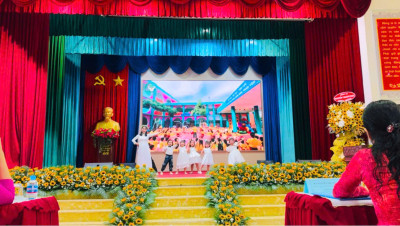 VĂN NGHỆ TỔNG KẾT HỘI THI GIÁO VIÊN DẠY GIỎI CẤP TÌNH
