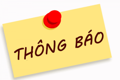 Thông báo tuyển sinh Trường Mầm non Tuổi Xanh năm học 2021 - 2022