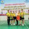 Giải bóng chuyền nữ công nhân viên chức lao động khối trường học năm 2022