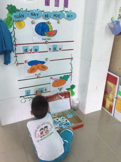 Vừa học vừa chơi