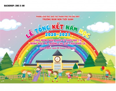 Lể tổng kết năm học 2020 - 2021