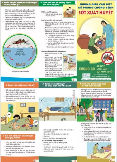 Cách phòng bệnh sốt xuất huyết