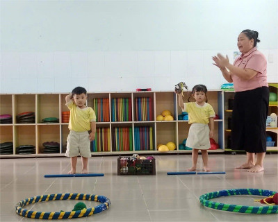 BÉ VUI KHỎE