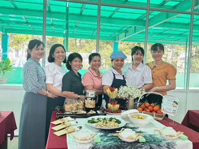 Hội thi Giáo Viên Dạy Giỏi - Cấp Dưỡng nấu Ăn Giỏi Cấp Thành Phố Năm Học 2024-2025