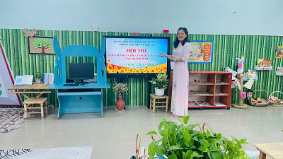 Hội thi Giáo Viên Dạy Giỏi - Cấp Dưỡng nấu Ăn Giỏi Cấp Thành Phố Năm Học 2024-2025
