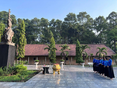 HÀNH TRÌNH VỀ ĐỊA CHỈ ĐỎ - “KHU DI TÍCH NHÀ TÙ PHÚ LỢI”
