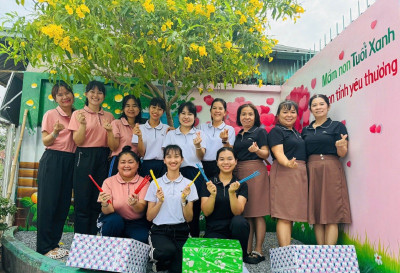HOẠT ĐỘNG CHÀO MỪNG NGÀY QUỐC TẾ PHỤ NỮ 8/3