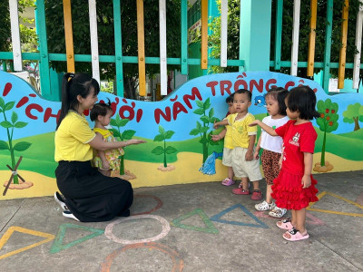 HOẠT ĐỘNG BẢO VỆ MÔI TRƯỜNG
