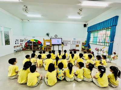 Hoạt động: Làm Quen Với Toán