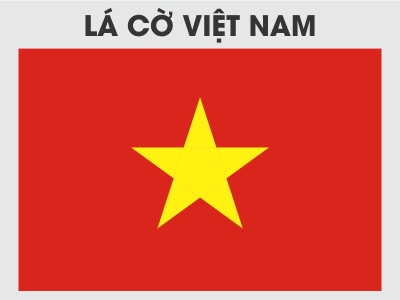 TẠO HÌNH LÁ CỜ CÙNG BÉ YÊU