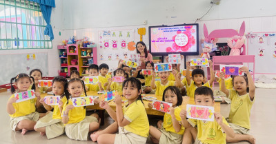 CHÀO MỪNG NGÀY PHỤ NỮ VIỆT NAM 20/10 🌸 Không khí tại Trường Mầm Non Tuổi Xanh thật rộn ràng và ấm áp