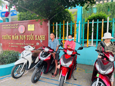 Xây dựng nếp sống văn minh – giữ gìn môi trường xanh, sạch, đẹp