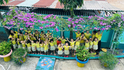 Mỗi ngày là một cuộc phiêu lưu ngoài trời