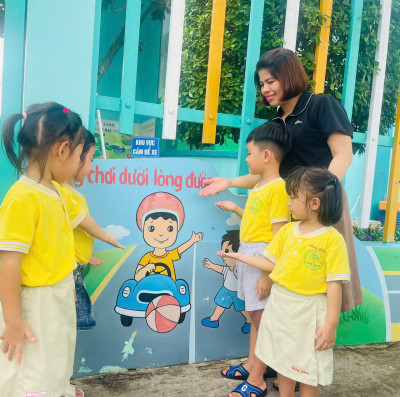 🚦 AN TOÀN GIAO THÔNG – HẠNH PHÚC MỖI NGÀY 🚸