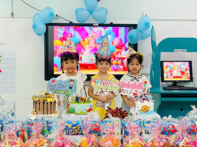 CHÚC MỪNG SINH NHẬT CÁC BÉ THÁNG 11