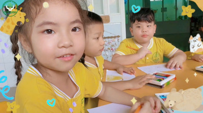 Hoạt động “Vẽ cô giáo” – Chúc mừng Ngày Nhà giáo Việt Nam 20/11 🌸