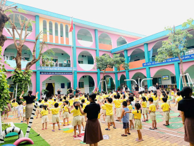 ​Thể dục sáng - Khởi động ngày mới cùng bé yêu ​