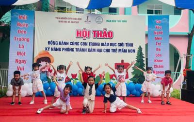 Hội thảo “Giáo dục giới tính, kỹ năng phòng tránh xâm hại cho trẻ mầm non”.