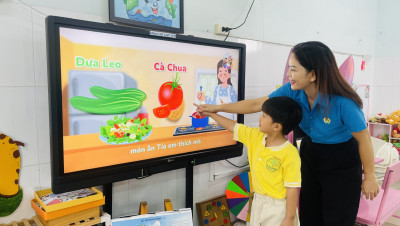 Một ngày rực rỡ cùng sắc màu rau củ quả