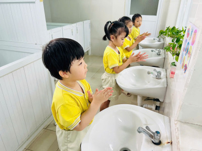 🌟Rửa tay sạch- Bé khỏe mạnh mỗi ngày