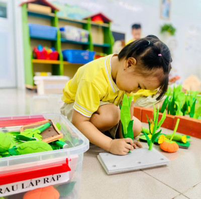 Giờ chơi- thế giới nhỏ của bé