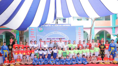 🌟 "Năng lượng mới - Cả ngày vui" - Ngày hội vận động “Khỏe thể chất – Sáng tương lai” 🌟