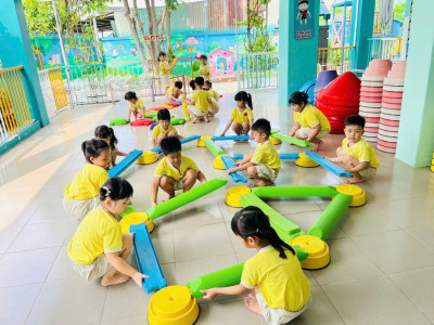 KHU VẬN ĐỘNG TRƯỜNG TUỔI XANH - NƠI CON TỰ DO KHÁM PHÁ