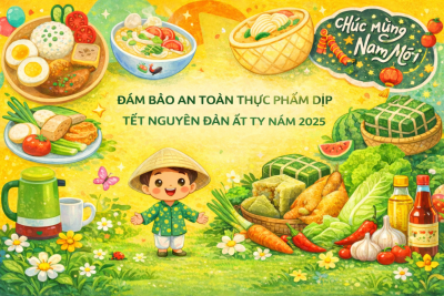 🌸 TUYÊN TRUYỀN ĐẢM BẢO AN TOÀN THỰC PHẨM GẦN TẾT NGUYÊN ĐÁN CHO TRẺ VÀ CHA MẸ TRƯỜNG MẦM NON TUỔI XANH 🌸