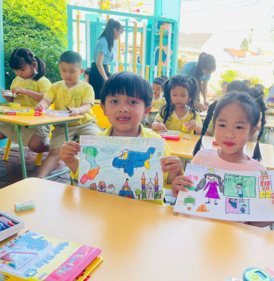 🎨✨ HỘI THI “BÉ VẼ SÁNG TẠO CÙNG BITEX” – SÂN CHƠI BỔ ÍCH CHO TRẺ MẦM NON ✨