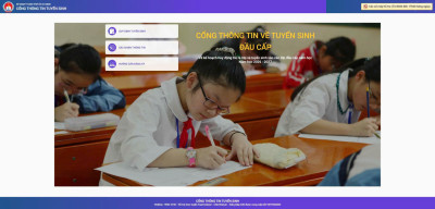 Thực hiện công tác rà soát dữ liệu tuyển sinh đầu cấp năm học: 2026 - 2027