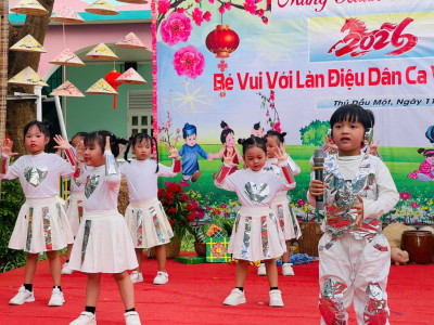 🌸 CHƯƠNG TRÌNH MỪNG XUÂN BÍNH NGỌ 2026 – XUÂN YÊU THƯƠNG TẠI TRƯỜNG MẦM NON TUỔI XANH 🌸