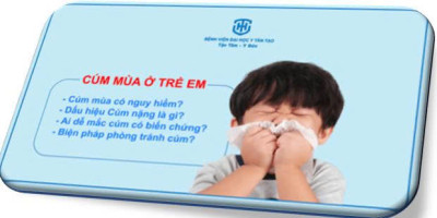 ♦ TUYÊN TRUYỀN PHÒNG BỆNH “Cúm Mùa” TRONG TRƯỜNG MẦM NON ♦