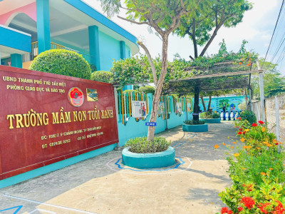 Thông tin chung về Trường Mầm non Tuổi Xanh