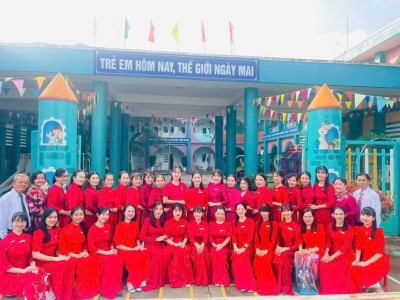 Công khai thông tin về đội ngũ nhà giáo, CBQL và nhân viên trường