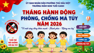 📢THÁNG HÀNH ĐỘNG PHÒNG, CHỐNG MA TÚY NĂM 2026