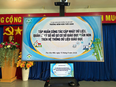 CHUNG TAY CHUYỂN ĐỔI SỐ – ĐỒNG BỘ CƠ SỞ DỮ LIỆU, NÂNG CAO HIỆU QUẢ QUẢN LÝ GIÁO DỤC