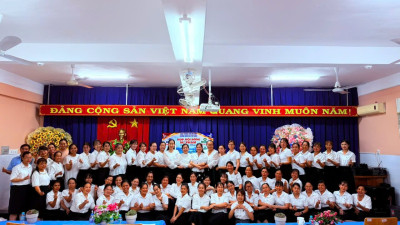 🌿 Họp hội đồng sư phạm sau sáp nhập – Đoàn kết để cùng phát triển 🌿
