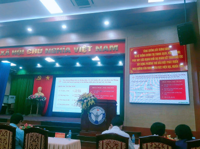 🇻🇳 TRƯỜNG MẦM NON TUỔI XANH TỔ CHỨC HỘI NGHỊ NGHIÊN CỨU, HỌC TẬP, QUÁN TRIỆT VÀ TRIỂN KHAI THỰC HIỆN NGHỊ QUYẾT HỘI NGHỊ LẦN THỨ 4 BCH TRUNG ƯƠNG ĐẢNG KHÓA XIV 🇻🇳