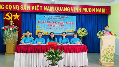 🎉🎉 HỘI NGHỊ VIÊN CHỨC, NGƯỜI LAO ĐỘNG NĂM HỌC 2026–2027 🎉🎉