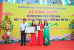 Lễ đón Bằng công nhận trường Mẫu Giáo Tuổi Xanh đạt tiêu chuẩn chất lượng giáo dục cấp độ 3
