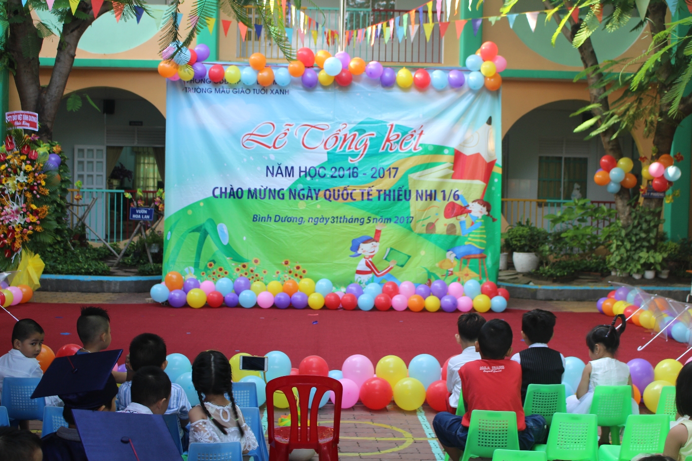 Lễ Tổng Kết Năm Học 2016-2017