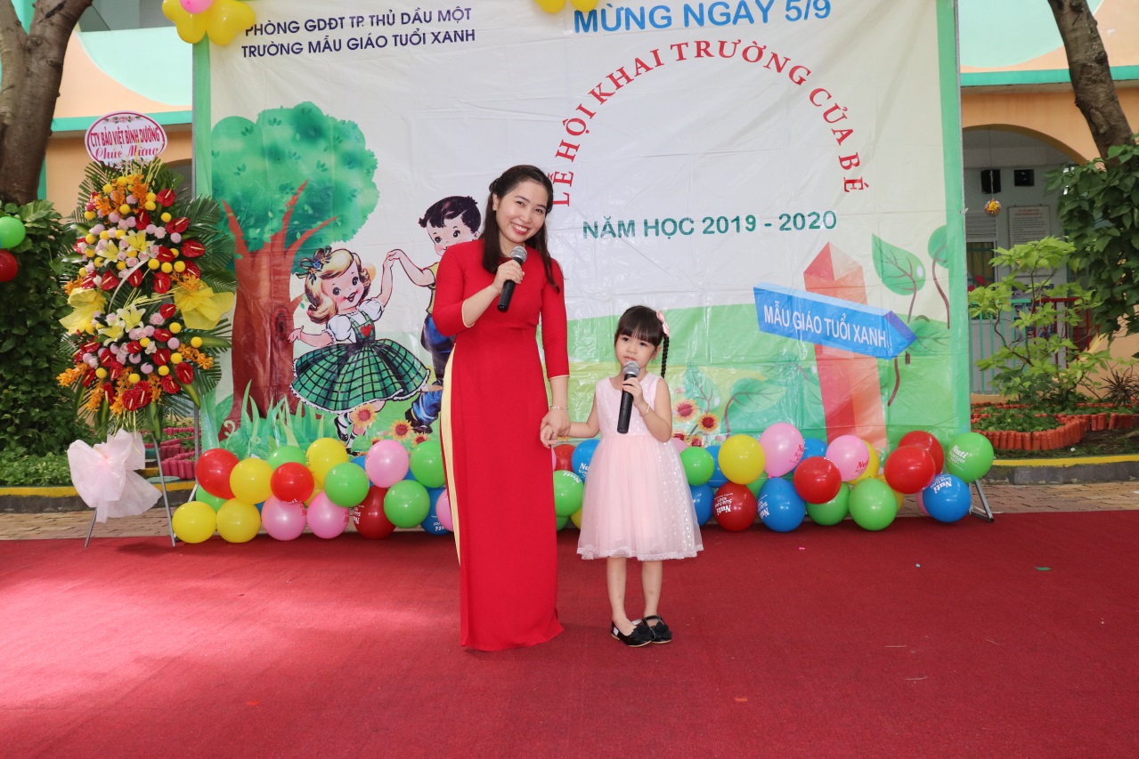 Mừng ngày hội đến trường của bé 2019-2020