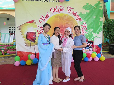 Vui hội trăng rằm